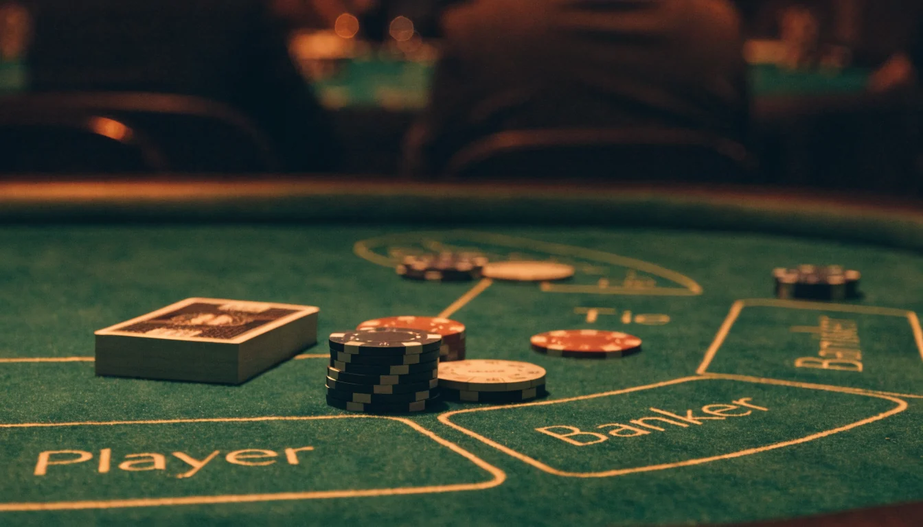 Kasyna online z baccarat: zasady i obstawianie